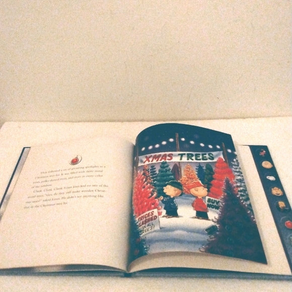 A Charlie Brown Christmas -Hallmark Gift Books NOS. Sold As Is - Picture 8 of 9